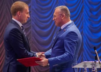 Александр Козлов вступил в должность мэра Благовещенска