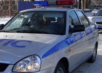 В Константиновке велосипедист попал под колеса полицейского авто
