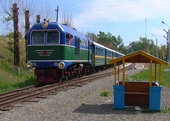 На детской железной дороге в Свободном можно будет научиться водить тепловоз