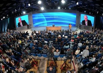 Амурским журналистам не удалось задать ни одного вопроса Владимиру Путину