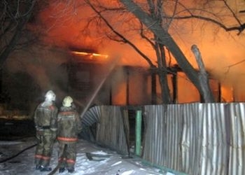 Серышевские огнеборцы спасли две квартиры от огня