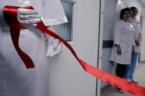 В Благовещенске торжественно открыли хирургический корпус детской областной больницы