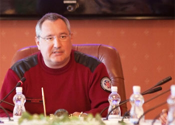 Дмитрий Рогозин попьет чаю со строителями космодрома Восточный