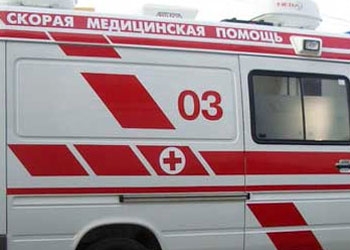 Возле центрального рынка в Благовещенске столкнулись две иномарки: ранен пассажир
