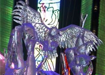 Хабаровчане стали победителями международного конкурса ледовых скульптур в Харбине