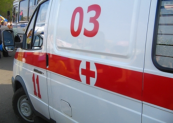 В Забайкалье подростки угнали и сожгли машину скорой помощи