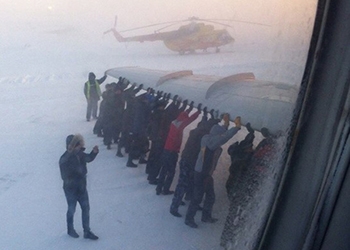 За просьбу толкнуть Ту-134 уволили троих сотрудников аэропорта