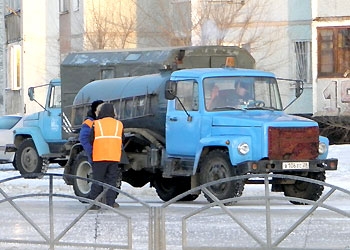 Устранить причину коммунальной аварии в Белогорске пока не удалось