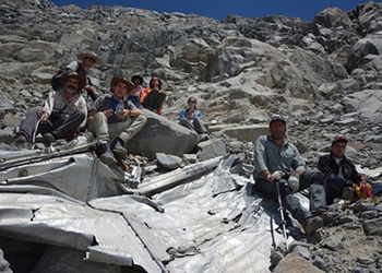 В Чили обнаружили обломки рухнувшего более 50 лет назад самолета
