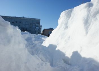 Амурский гидромет: снегопад стал рекордным за сто лет наблюдений