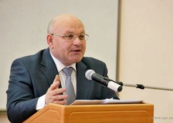 Губернатор Еврейской автономной области Александр Винников ушел с поста