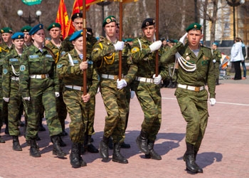 На Дальнем Востоке в Параде Победы примут участие 7,5 тысячи военных