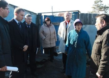 И. о. губернатора Приамурья зашел в гости к ветеранам Белогорского района