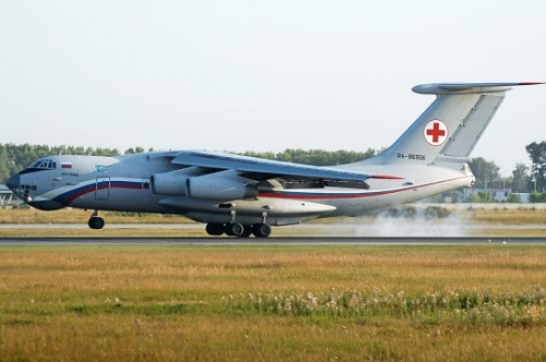 За командиром Ту-95 в Благовещенск прибыл воздушный госпиталь «Скальпель» 