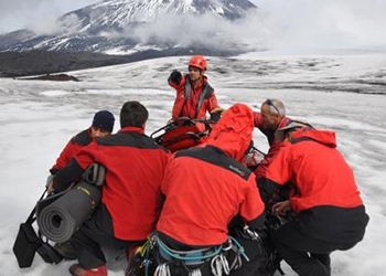 Японский турист погиб на камчатском вулкане