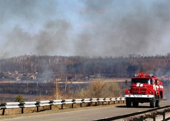В Тындинский район выехали пожарные главного управления МЧС 