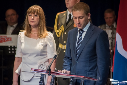 Валентина Калита официально вступила в должность мэра