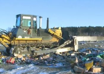 В Приамурье с начала года уничтожили более 1,5 тонны еды 