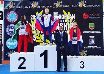 Спортсменка из Приамурья стала чемпионкой Европы по кикбоксингу
