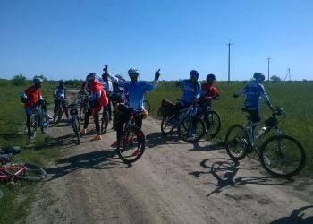 В Приамурье с двухдневным туром побывали велосипедисты из Хэйхэ