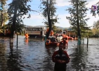 Экстрасенсы назвали причину наводнения в Приамурье в 2013 году