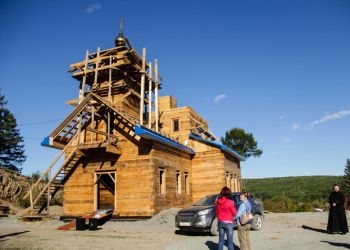 В Тындинском районе строят первый православный храм