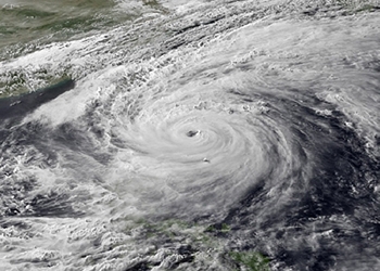 На Сахалин надвигается мощный циклон 