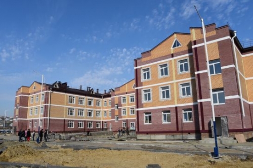 Самый большой детский сад в Приамурье сдадут весной