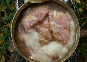 Благовещенский мясокомбинат кормит Китай ветчиной из медведя