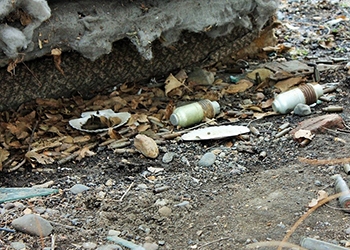 В Уссурийске возле жилых домов обнаружили боевые гранаты