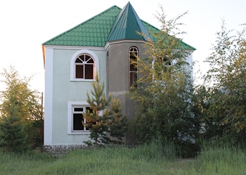 В Якутии выставлен на продажу дом с привидениями