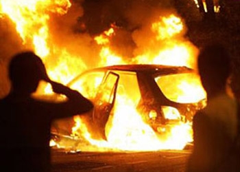 В Амурской области за сутки дотла сгорели три машины 