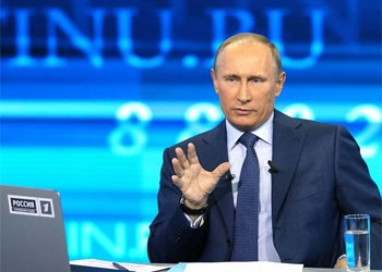 Владимир Путин: «Россия прошла «пик» кризиса»