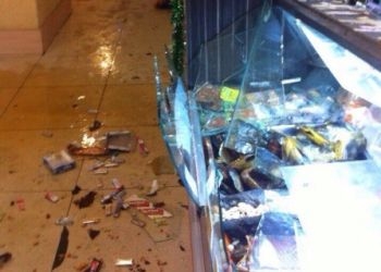 Полицейские Благовещенска расследуют дело о погромах в пивных магазинах