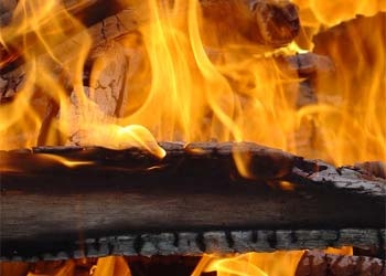 Житель Белогорска сгорел в собственной постели