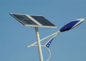 Поселок Дактуй осветят фонари на солнечных батареях