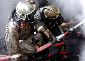 Пожарные Селемджинского района тушили гараж