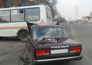 В России с начала года произошло 1,5 тысячи ДТП по вине неопытных водителей