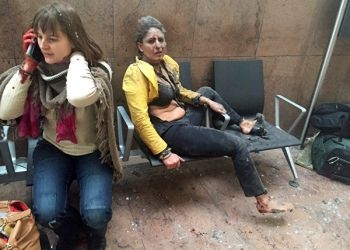 Серия терактов произошла в столице Бельгии: в аэропорту и метро прогремели взрывы