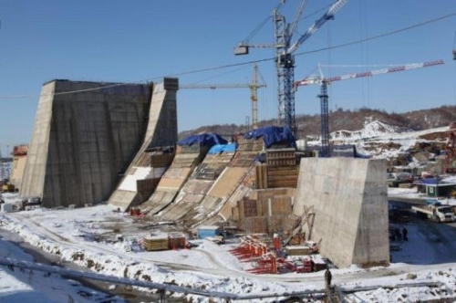 Готовность Нижне-Бурейской ГЭС составляет почти 60 %