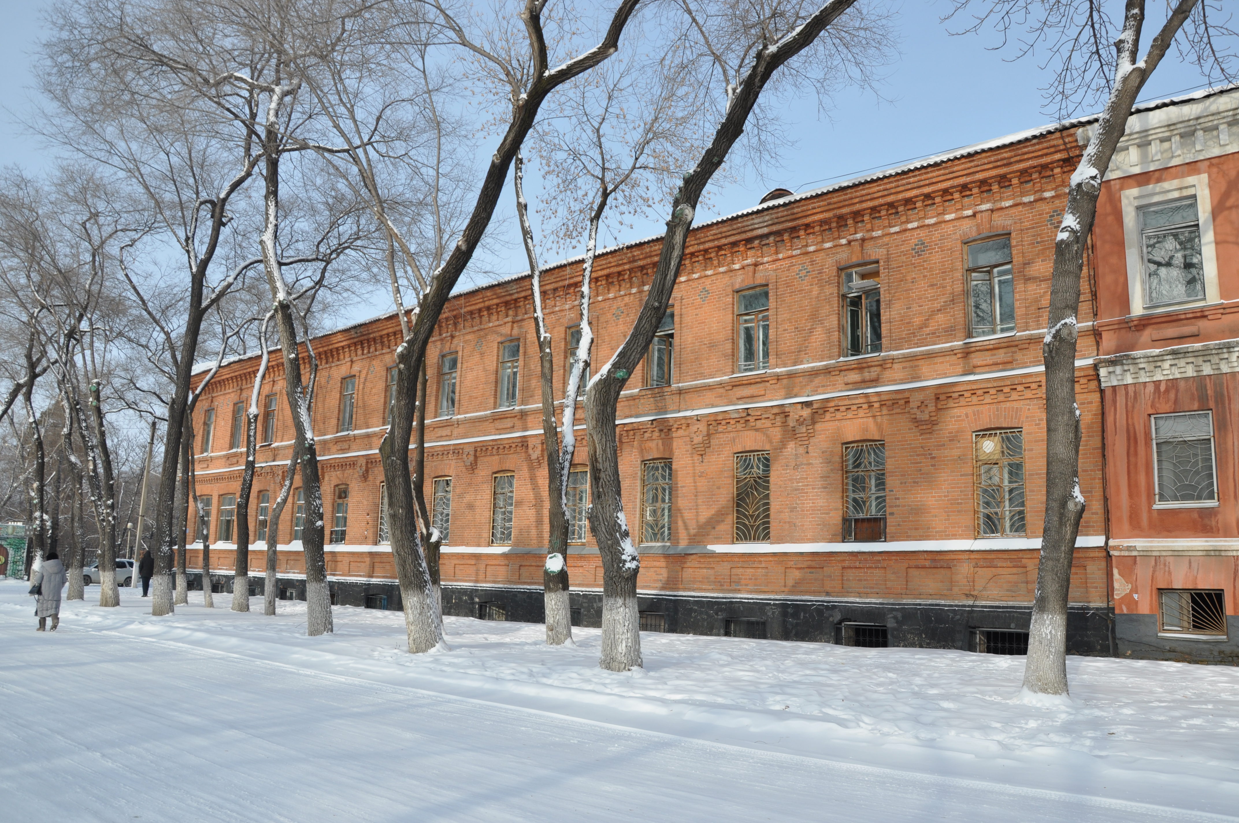 В Благовещенске здание горбольницы №3 превратят в гостиницу | 04.04.2023 |  Благовещенск - БезФормата