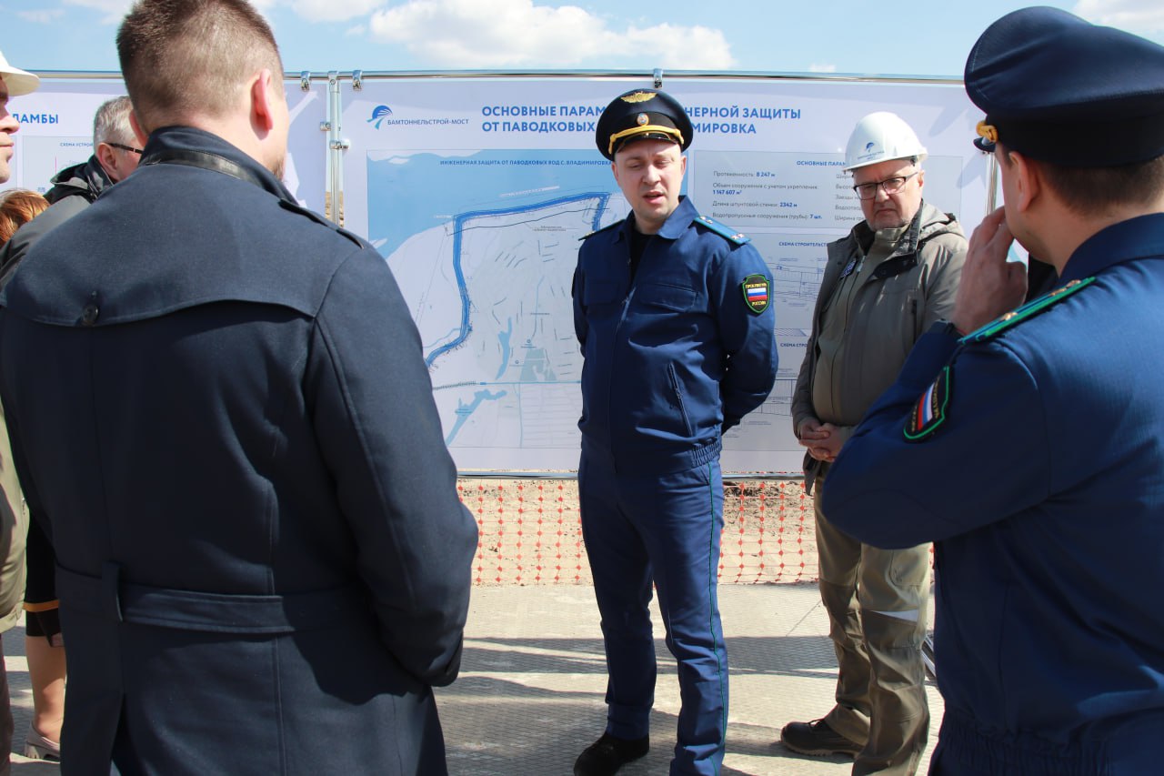 В Приамурье утвердили проект планировки и межевания территории для  строительства трех дамб