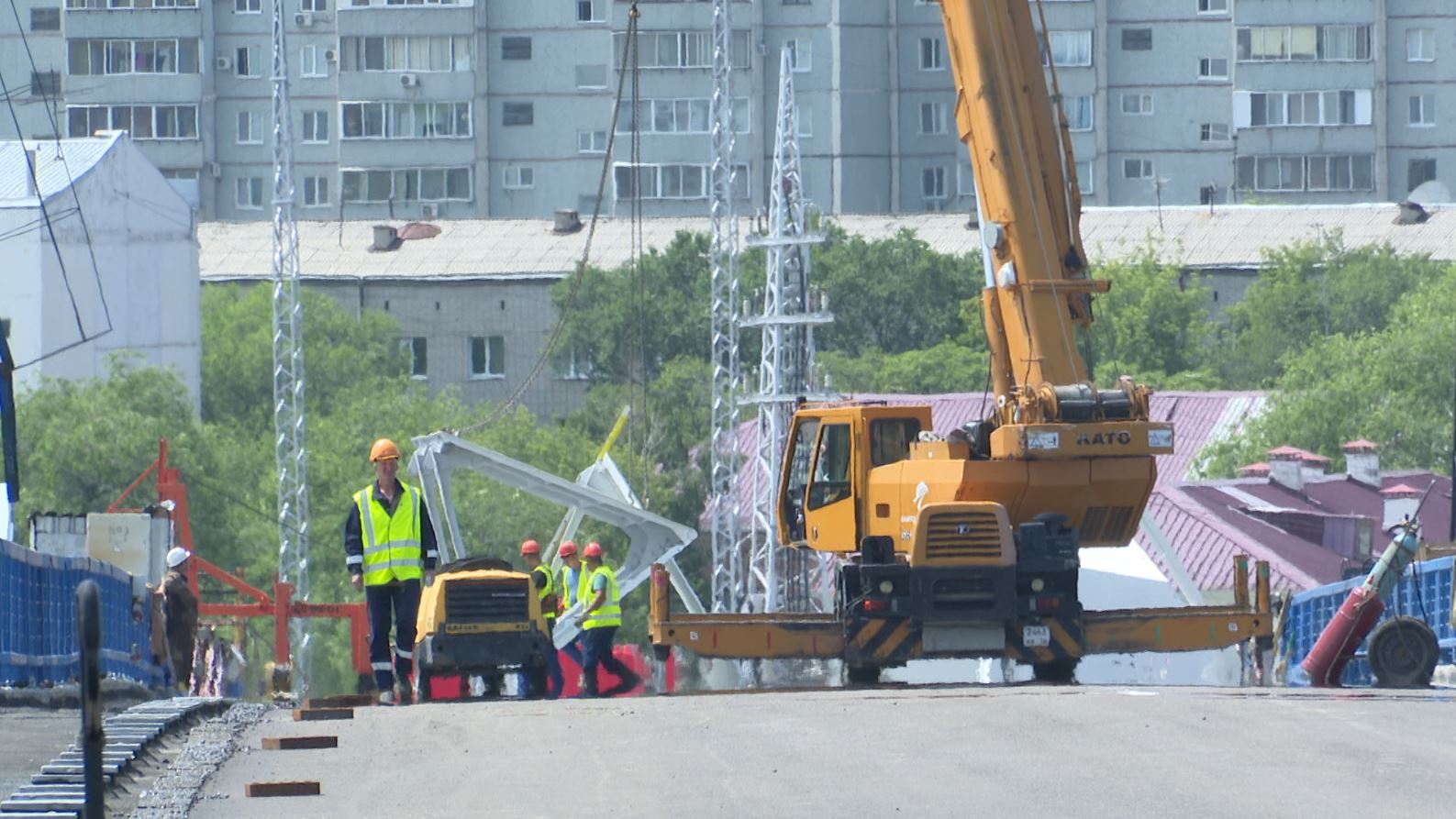 Новый мост через Зею в Благовещенске сдадут в эксплуатацию в сентябре