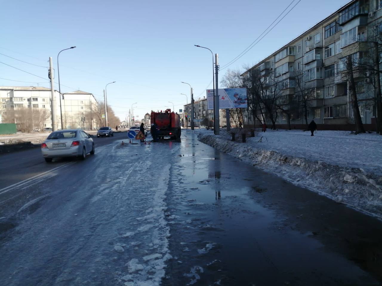 В Благовещенске для движения транспорта открыли Игнатьевское шоссе и  Дьяченко