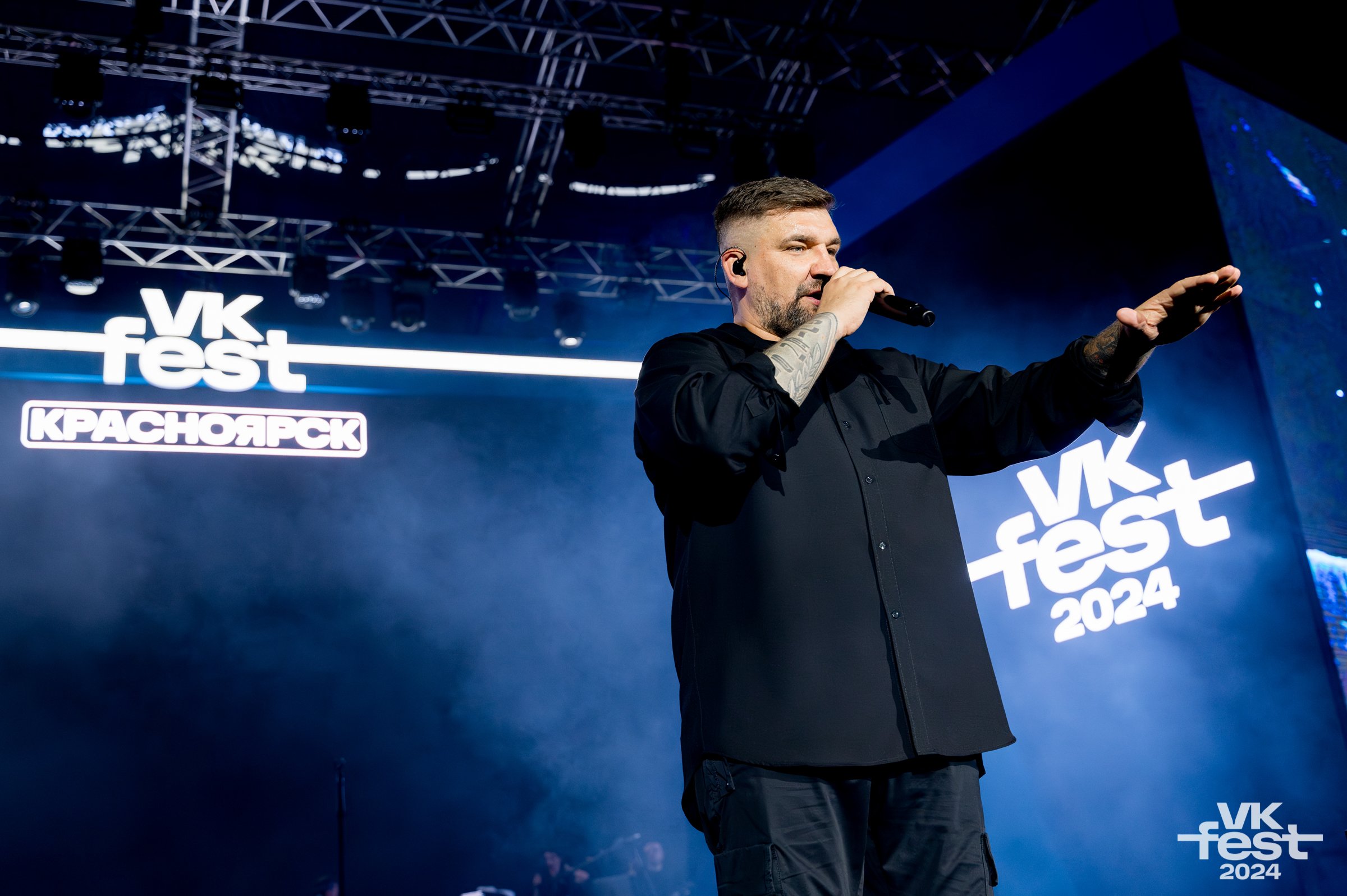 VK Fest в Красноярске принял 19 тысяч гостей