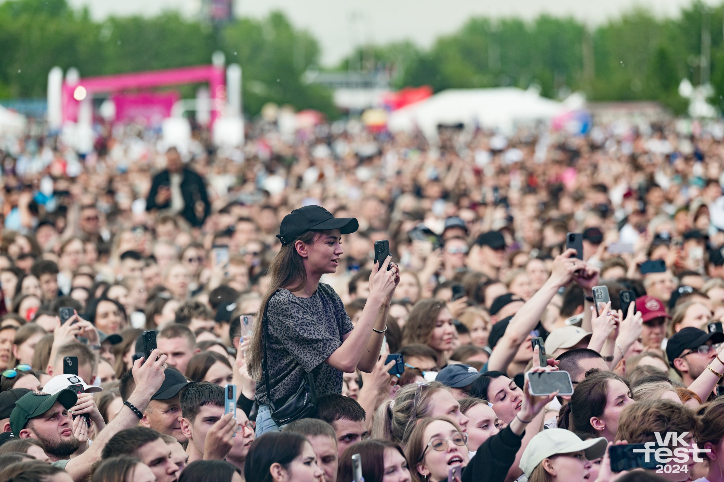 VK Fest в Красноярске принял 19 тысяч гостей