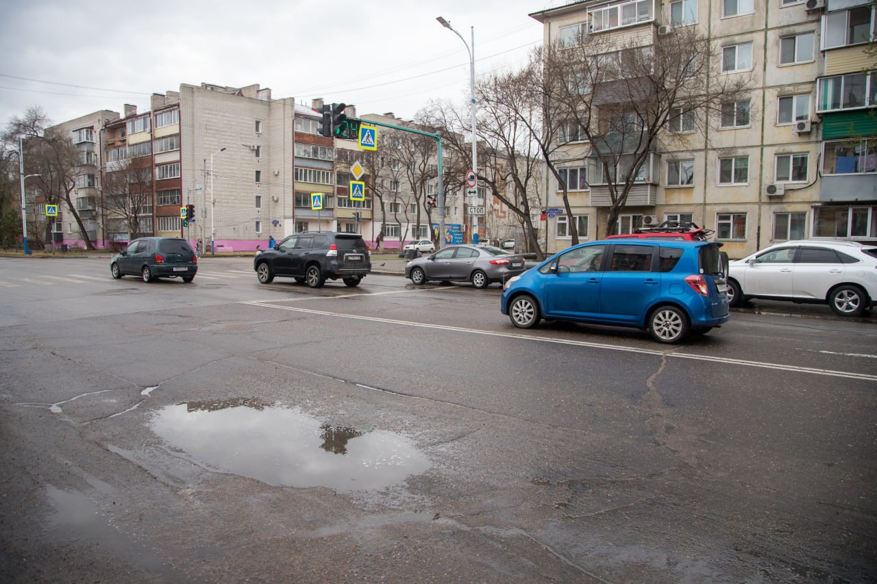 В конце мая в Благовещенске начнут ремонтировать Ленина и Театральную