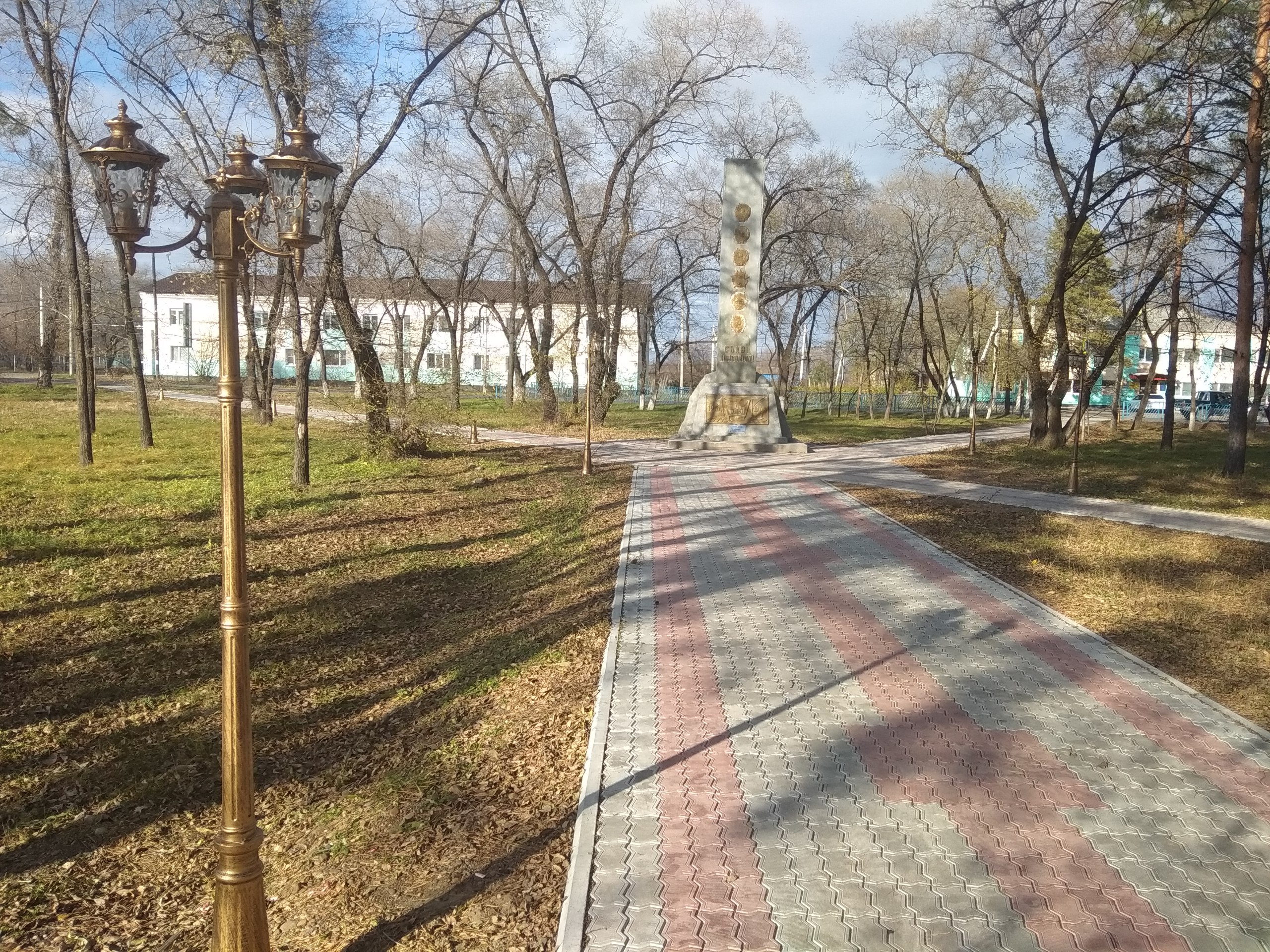 Комсомольский парк» в амурской Константиновке ждут перемены | 05.05.2024 |  Благовещенск - БезФормата