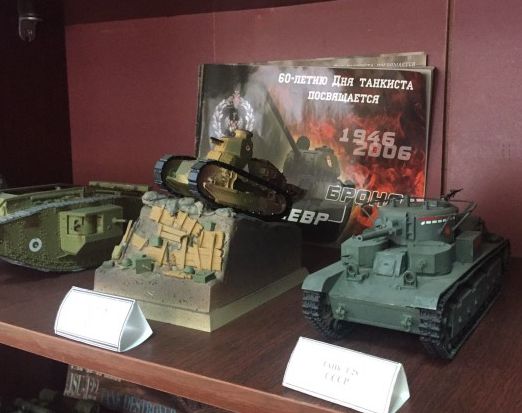 Обзор радиоуправляемых моделей танков для Танкового боя.