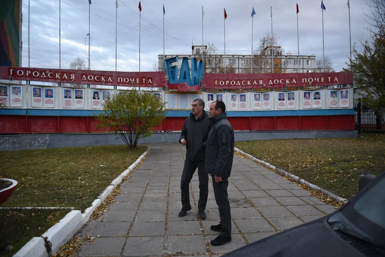 В Тынде завершается ремонт Красной Пресни